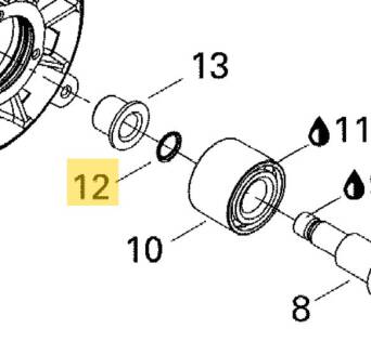 ORING BRP 505070315