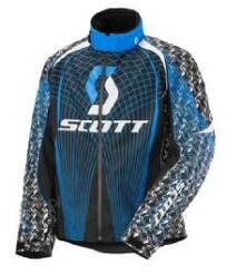 KURTKA SCOOT X-RAZE TP BLACK/BLUE ROZ. L