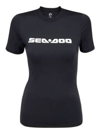 BLUZKA SEA-DOO LADIE'S SIGNATURE RASHGUARD BLACK M