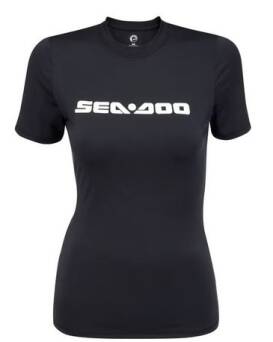 BLUZKA SEA-DOO LADIE'S SIGNATURE RASHGUARD BLACK M
