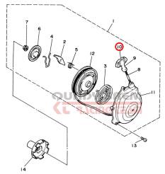 OSŁONA YAMAHA 21V-15779-00-00