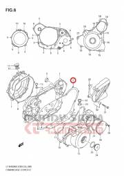 USZCZELKA SUZUKI LTR450 DOCISKU SPRZĘGŁA 11482-45G