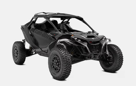 Can-Am Maverick R X RS DCT Triple Black 2024