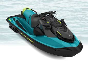 Sea-Doo Wake 170 Audio 2027 Teal Blue / Manta Green