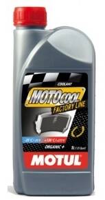 PŁYN CHŁODZĄCY MOTUL MOTOCOOL FACTORY LINE -35C 1L