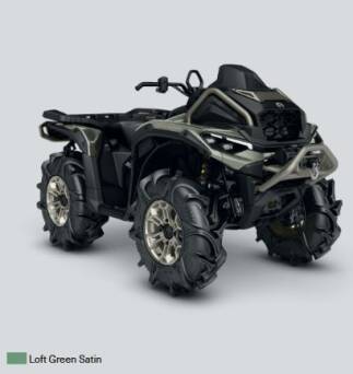  Can-am Outlander XMR 1000R Loft Green Satin 2026