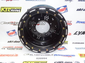 FELGA 12X7 2B+5N 4/136.190 ROK'N LO RL12072536BLK