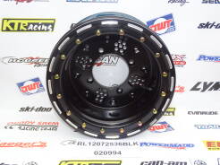 FELGA 12X7 2B+5N 4/136.190 ROK'N LO RL12072536BLK