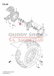 USZCZELNIACZ SUZUKI LTR450 (09284-26002-000)