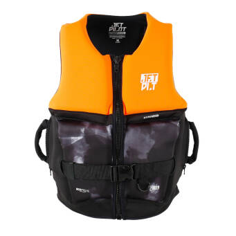JETPILOT 3SXTY HYPERFLEX S-GRIP L50S CHAR/ORG M 