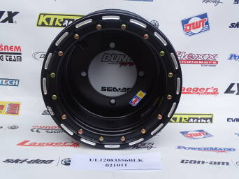 FELGA 12X8 3B+5N 4/156.190 ULTIMATE UL12083556BLK