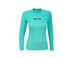 BLUZKA SEA-DOO LADIE'S SAND&SAND RASHGUARD AQUA S