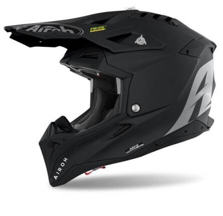 KASK AIROH AVIATOR 3 COLOR BLACK MATT ROZ. L