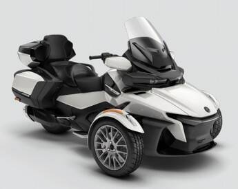 Can-Am Spyder RT LTD 1330 ACE SE6 Vegas White Pearl 2027