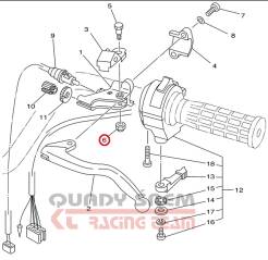 NAKRĘTKA YAMAHA 95617-06100-00