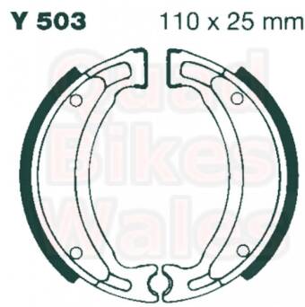 SZCZĘKI HAMULCOWE EBC Y 503 WG