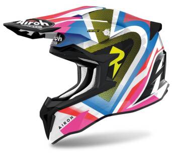 KASK AIROH STRYCKER VIEW GLOSS S
