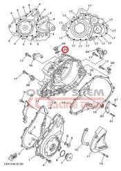 USZCZELNIACZ YAMAHA 93210-20573-00