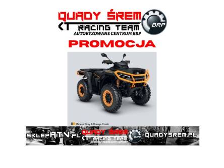 Can-am Outlander XT-P T ABS SAS 1000R MINERAL GREY & ORANGE CRUSH 2026