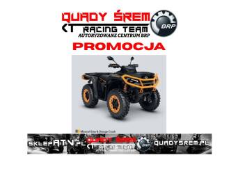 Can-am Outlander XT-P T ABS SAS 1000R MINERAL GREY & ORANGE CRUSH 2026