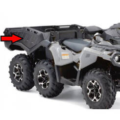 PLASTIKOWE BURTY CARGO WALL KIT 6x6 715001989