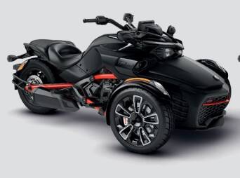 Can-Am Spyder F3 S ACE 2026  MONOLITH BLACK SATIN 