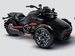 Can-Am Spyder F3 S ACE 2026  MONOLITH BLACK SATIN 