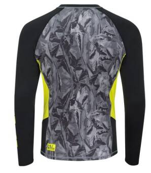BLUZKA SEA-DOO MEN'S RASHGUARD BEACH BLACK ROZ.XL