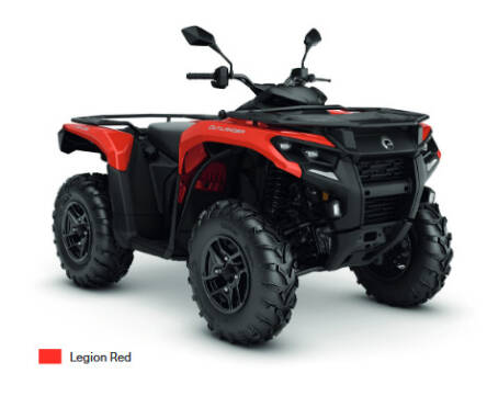 Can-Am Outlander DPS  T 700 Legion Red 2024