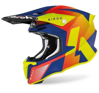 KASK AIROH TWIST 2.0 LIFT AZURE MATT ROZ. S