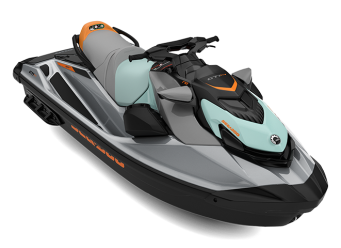 Sea-Doo GTI SE 170 AUDIO 2023 - Ice Metal & Neon Mint