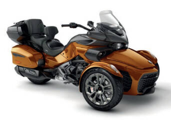 Can-Am SPYDER F3 Cognac Metallic LIMITED SPECIAL SERIES 2024