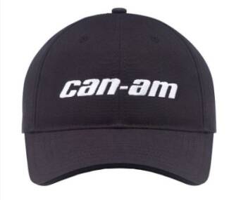 CZAPKA CAN-AM SIGNATURE ONESIZE BLACK 