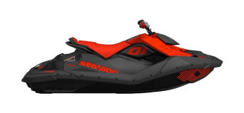 SEA-DOO SPARK TRIXX 90 2up Lava Red & Deep Black