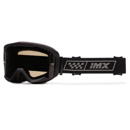 GOGLE IMX ENDURANCE RACE BLACK MATT/GREY