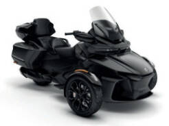 Can-Am Spyder RT LTD 1330 ACE Carbon Black Satin 2024