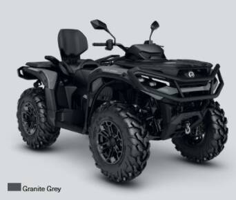 Can-am Outlander MAX PRO XU HD8 Granite Grey 2026