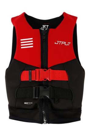 JETPILOT CAUSE YOUTH ECO KAMIZELKA RED 165-168CM 