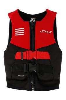 JETPILOT CAUSE YOUTH ECO KAMIZELKA RED 165-168CM 