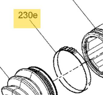 OPASKA ZACISKOWA BRP 715900241