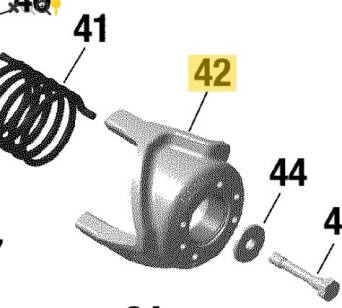 TRÓJZĄB WARIATORA CAN-AM MAVERICK X3 420280846