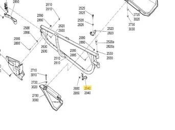 PASEK DRZWI MAVERICK X3 293850129