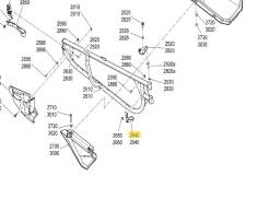 PASEK DRZWI MAVERICK X3 293850129