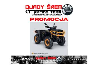 Can-am Outlander XT-P ABS 1000R Mineral Grey-Orange Crush 2026
