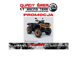Can-am Outlander XT-P ABS 1000R Mineral Grey-Orange Crush 2026