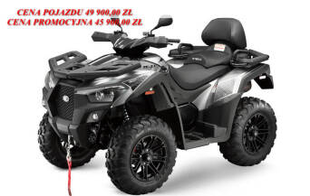 KYMCO MXU 700i IRS EPS / T3b
