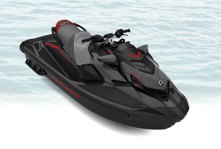 Sea-Doo GTR X 300 Audio 2027 Eclipse Black / Deep Marsala