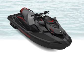 Sea-Doo GTR X 300 Audio 2027 Eclipse Black / Deep Marsala