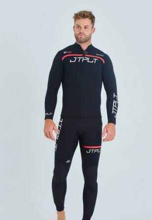 JETPILOT VAULT RACE JOHN&JACKET BLACK/WHITE M 