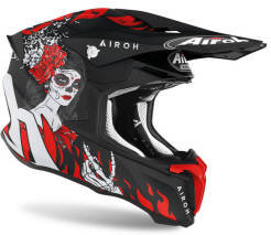 KASK AIROH TWIST 2.0 TECH HELL MAT S